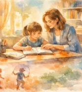 Afterschool cu ajutor la teme, în ritmul copilului