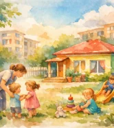 Cum alegi o creșă privată în Sectorul 3