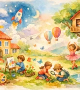 Grădiniță cu activități extracurriculare incluse